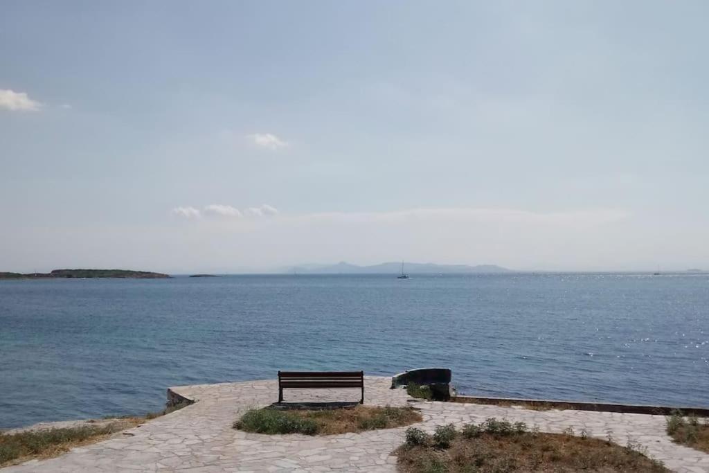 Lovely 1-Bedroom 2 Minutes From Beach Athens Ngoại thất bức ảnh